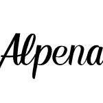 Alpenable