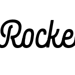 RockebyScriptOneW00-Black