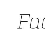 Factoria-ThinItalic