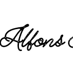 Alfons Script P2