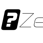 ZektonExUl-Italic
