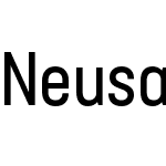 NeusaNextW10-CondRegular
