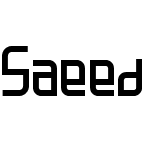 Saeed Extra Bold