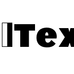 TexicaliX-ExtraBlack