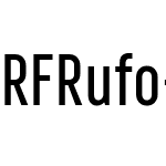 RF Rufo Semibold