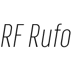 RF Rufo Thin