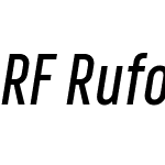 RF Rufo Semibold