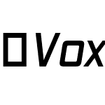 Vox-SemiboldIt