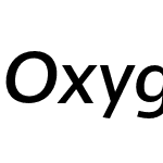 Oxygen-Sans