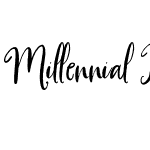 Millennial Italic