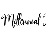 Millennial Italic