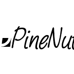 PineNuts-Italic