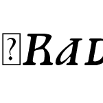 Radonezh-Italic