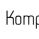 Kompine-Bold