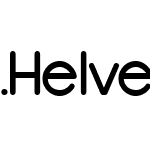 .Helvetica Light