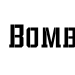 BomburstExCond-Regular