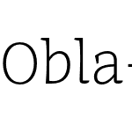 Obla Thin