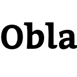 Obla ExtraBold