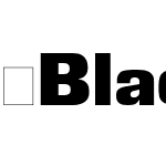 BlackGrotesk