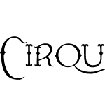 CirqueW01-Regular