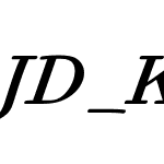 JD_Koala_Italic Medium