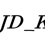 JD_Koala_Italic Medium