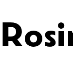 Rosina UltraBold