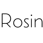 Rosina Thin