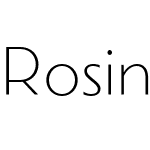 Rosina Thin