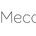 Meccanica Lite Thin