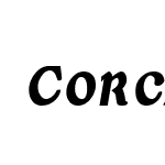 Corcaigh-BoldOblique