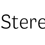 Stereotesque