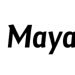 MayaSamuelsPro-Italic