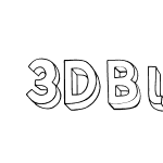 3DBlockyNeue