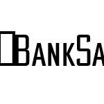 BankSansCapsEFCY-LigCom