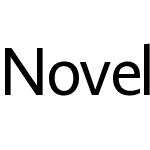 NovelDisplay-MediumCnd