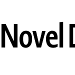 NovelDisplay-BoldXCmp