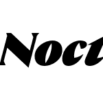 Nocturne Serif