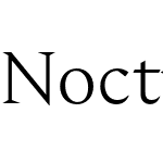 Nocturne Serif Light