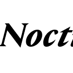 Nocturne Serif SemiBold