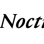 Nocturne Serif Medium