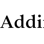 Addington CF Medium