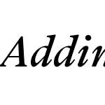 Addington CF Medium