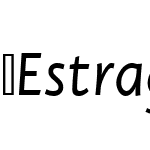 EstragonPro-Italic