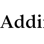 Addington CF Medium