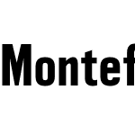 Montefiore ExtraBold