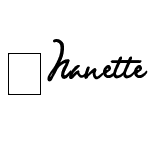 Nanette