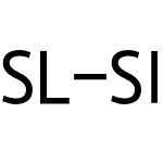 SL-SIMPLIFIED-REGULAR-pc-EUC-h