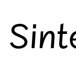 SintesiSans-Italic