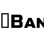 BankSansCapsEFEL-BolCon